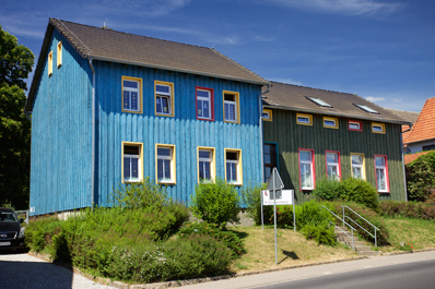 Kindertagesstätte | Großenlupnitz | Sanierung und Anbau | Architekturbüro SWG | Eisenach